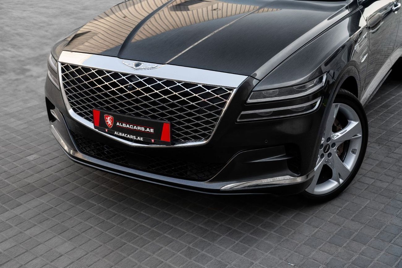 Genesis GV80 GV80 ROYAL | 4,407 P.M | 0% Downpayment | Juma Al Majid Warranty!