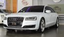 Audi A8 L 60TFSI Quattro / GCC Specifications