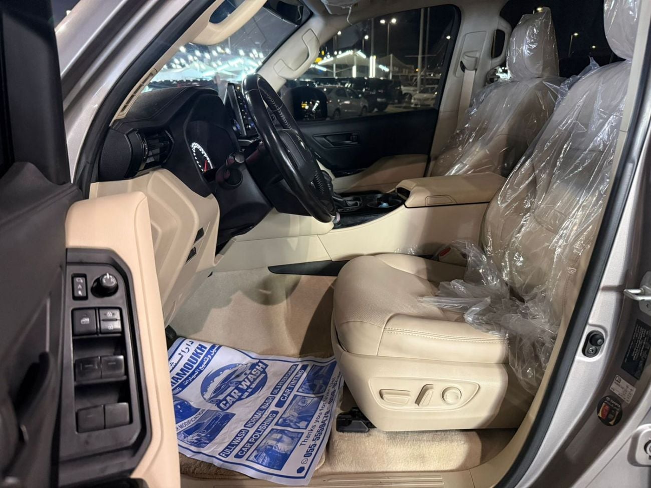 Toyota Land Cruiser GXR 3.3L Twin Turbo Diesel Engine LHD 4WD Automatic Gear 7 Seats 5 Doors