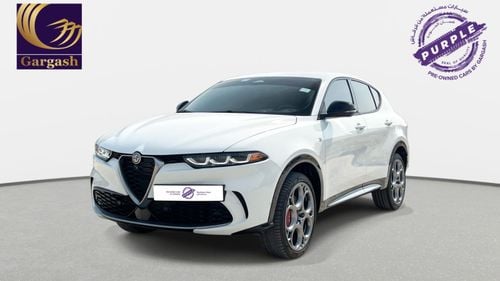 Alfa Romeo Tonale TI | 2024 | Special Offer  |  Gargash Warranty & Service | Free insurance | Finance from 0.99%