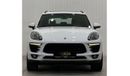 Porsche Macan 2017 Porsche Macan S, Warranty, Full Service History, Full Options, Low Kms, GCC