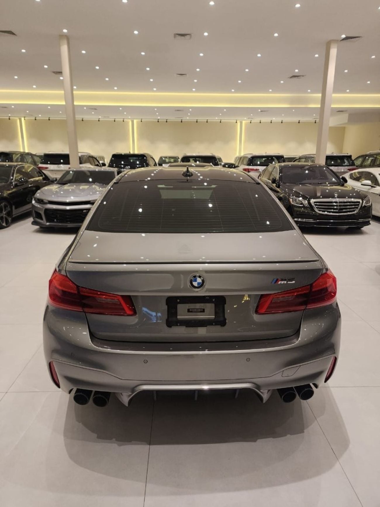 بي أم دبليو M5 Warranty