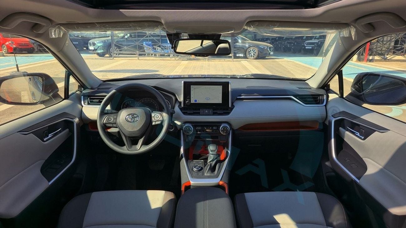 Toyota RAV4 (For Export , НА ЭКСПОРТ) Adventure 2.5L AWD 2025 GCC Без пробега