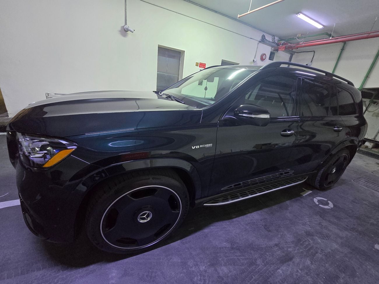 مرسيدس بنز GLS 63 AMG