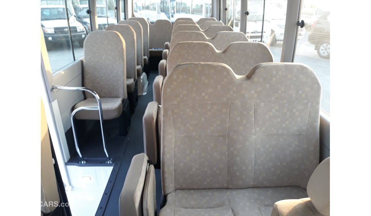 Toyota Coaster 4.2L Diesel 30 Seats With Air Bags and ABS