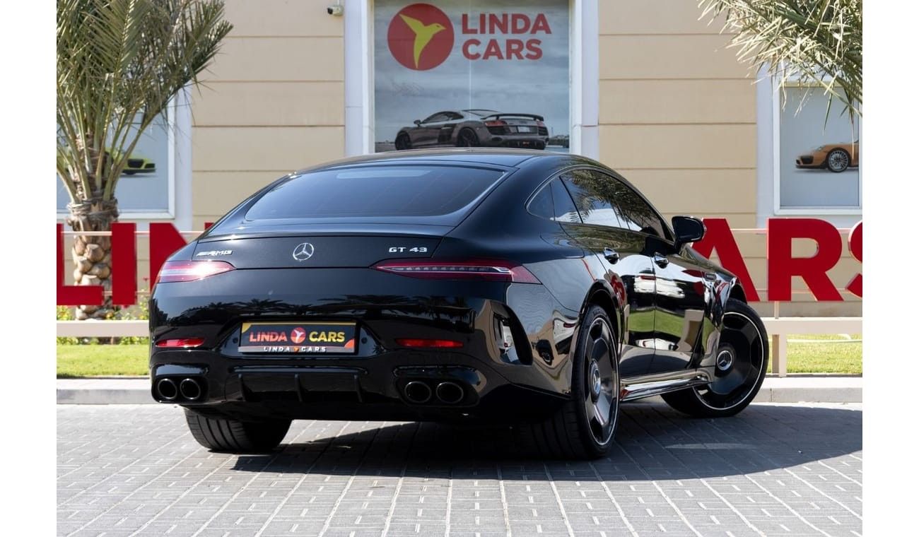 مرسيدس بنز ايه ام جي جي تي 43 Mercedes-Benz GT43 AMG 2019 GCC under Agency Warranty with Flexible Down-Payment.