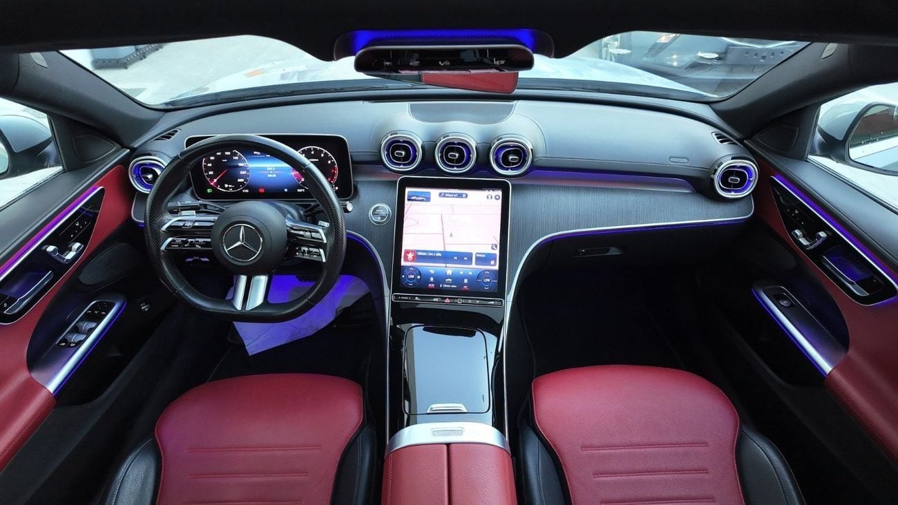 مرسيدس بنز C 200 Premium 2.0L