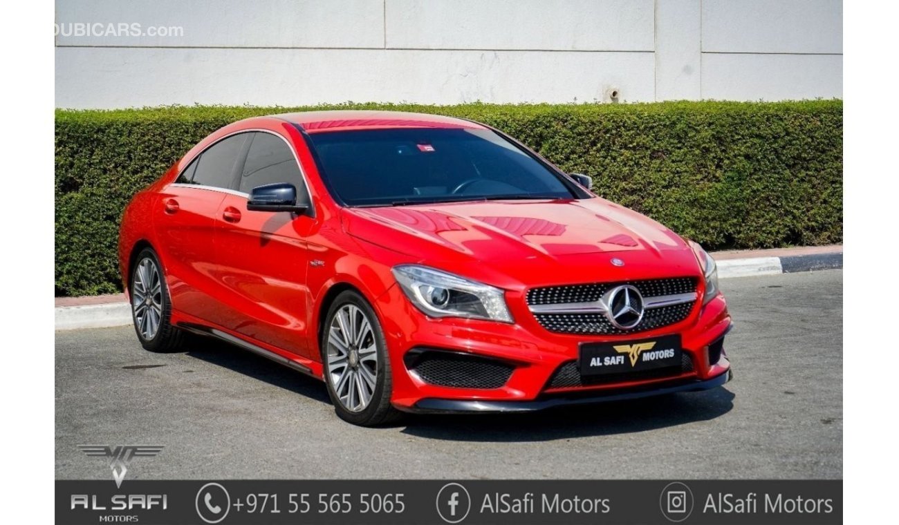 مرسيدس بنز CLA 250 CLA 250 AMG