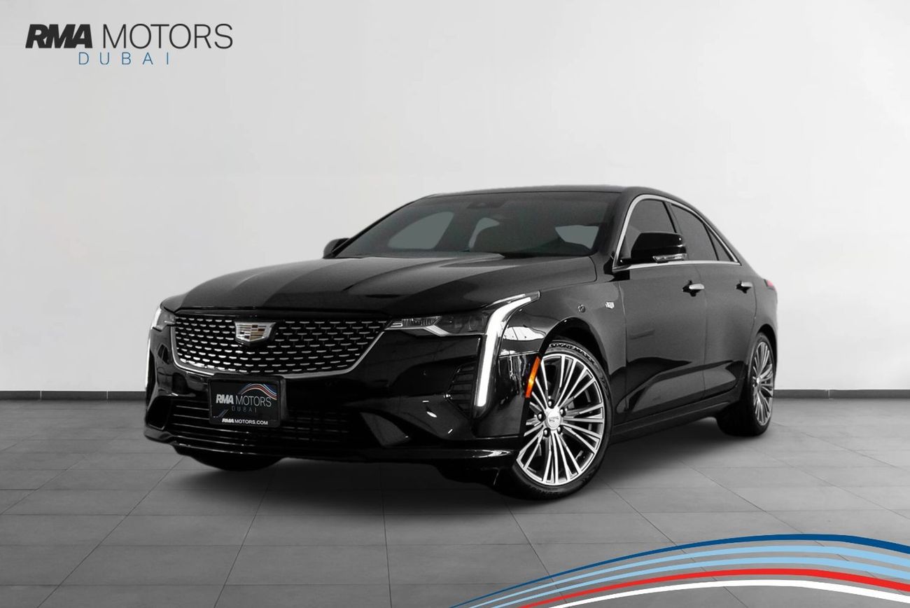 Cadillac CT4 CT4-V