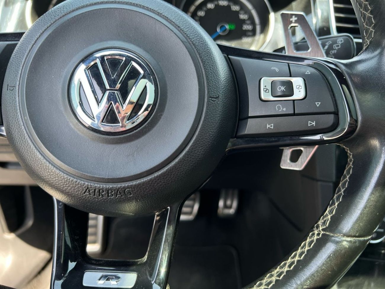 Volkswagen Golf R GCC