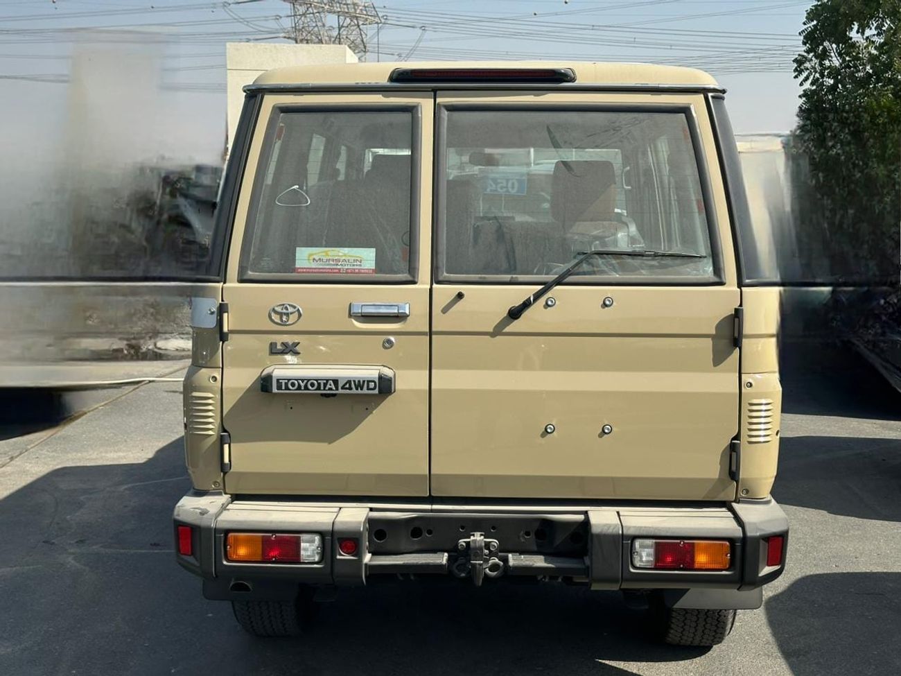 Toyota Land Cruiser 70 LX 2.8L  LX 2.8L