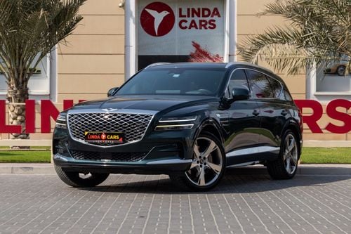 Genesis GV80 Royal 3.5L AWD Genesis GV80 2023 GCC | Agency Warranty | Service Contract
