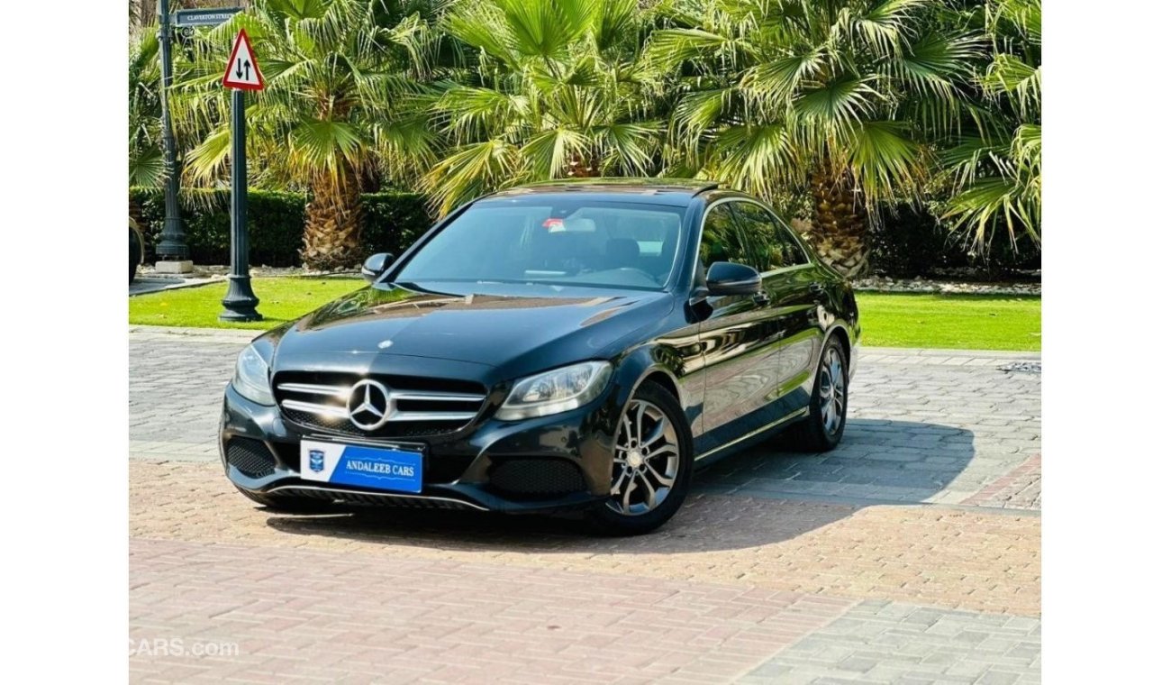 مرسيدس بنز C 200 1060 P.M ll GCC || MERCEDES C200 V4 ll ORIGINAL PAINT ll 0% DP || PERFECT CONDITION