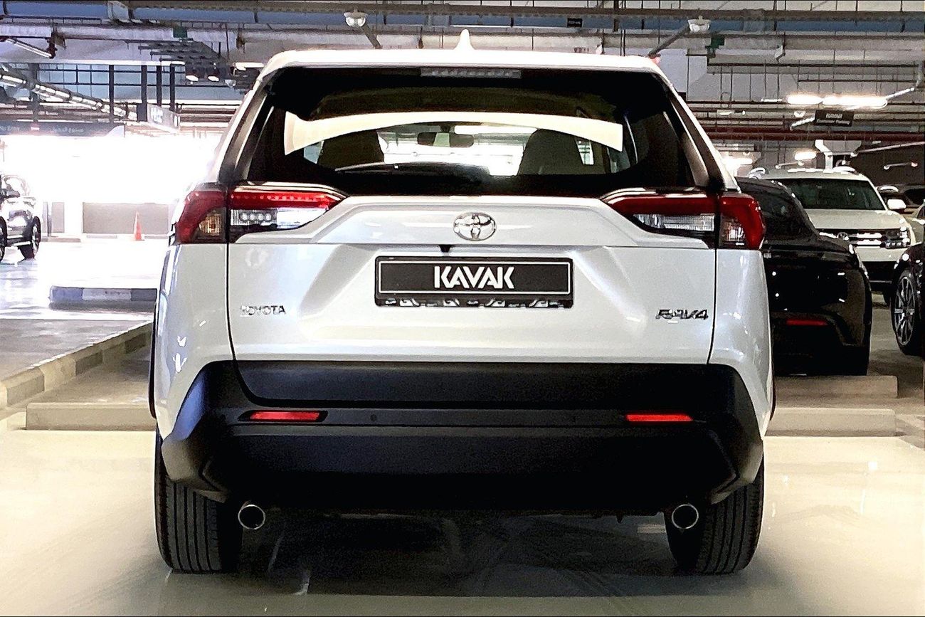 تويوتا راف ٤ EX | شامل الضمان | 0 ﺪﻔﻋﺓ ﺃﻮﻟﻯ