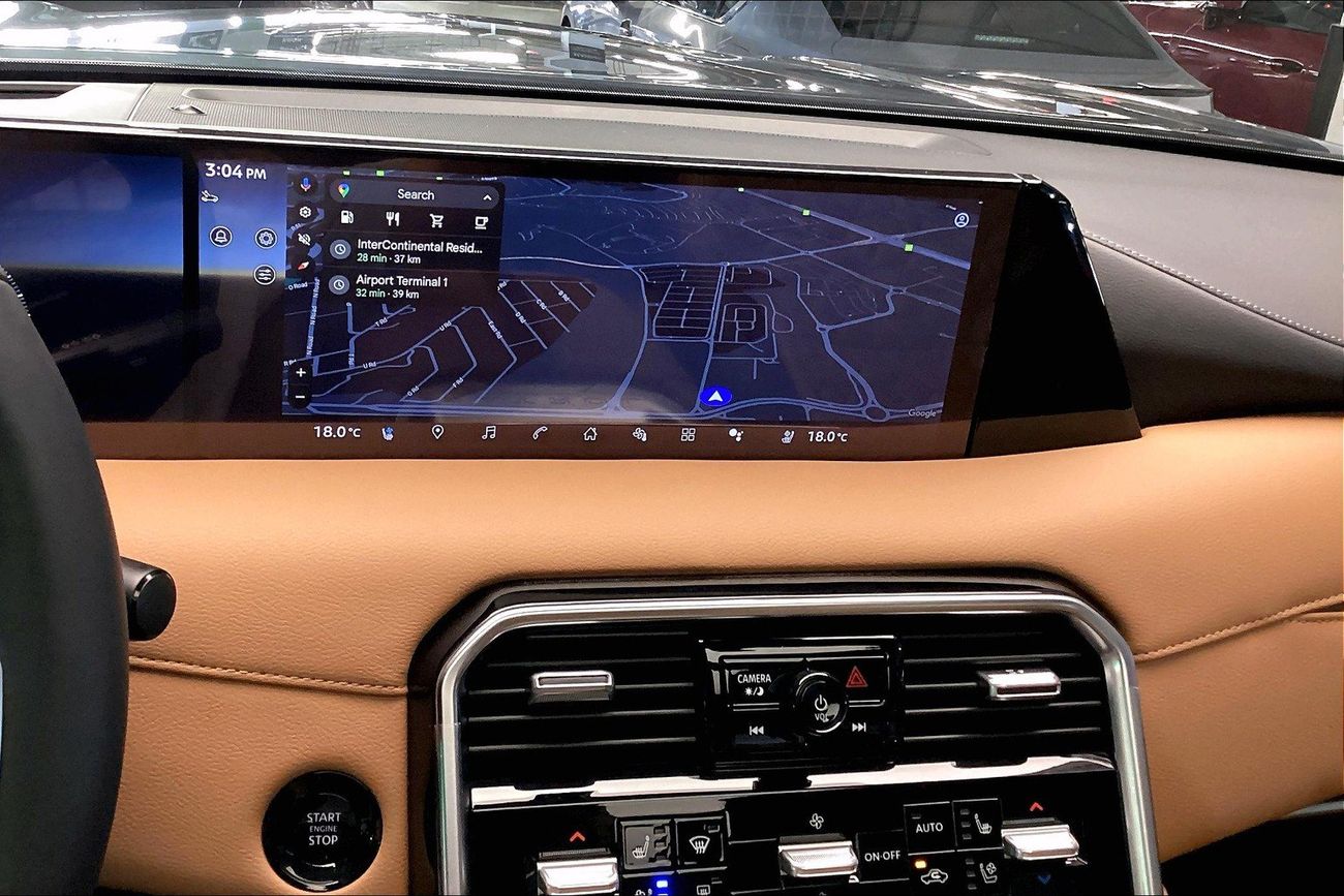 نيسان باترول SE Platinum City | شامل الضمان | 0 ﺪﻔﻋﺓ ﺃﻮﻟﻯ