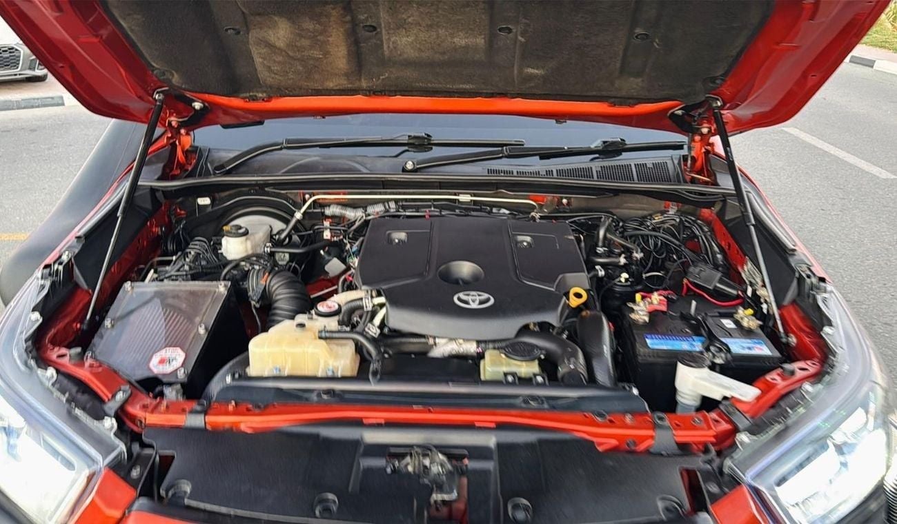 تويوتا هيلوكس PREMIUM MODIFICATION | RHD | 2018 | MANUAL TRANSMISSION | 2.8L DIESEL ENGINE | PERFORMANCE SAVAGE DI