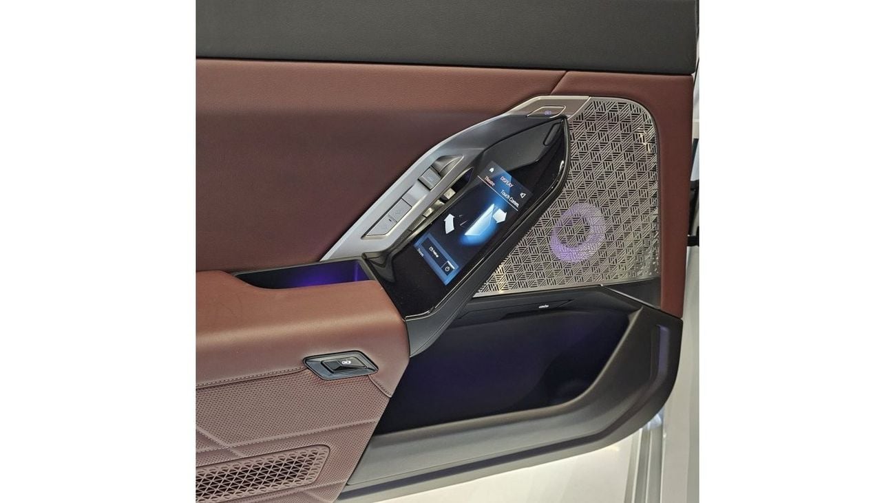 BMW 740Li 740I M KIT 2023 GCC 5 YEARS DEALER WARRANTY AND SERVICE