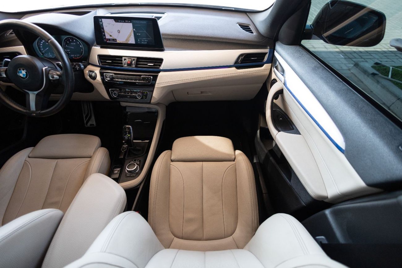 BMW X1 sDrive 20i M Sport 2.0L BMW X1 sDrive20i M-Sport 2021 GCC under Agency Warranty and Service Contract