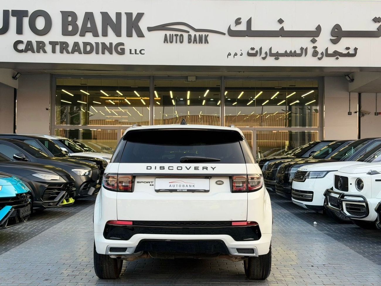 Land Rover Discovery Sport Si4 HSE 2.0L (5 Seater)