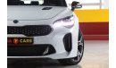 كيا ستينجر Kia Stinger GT 3.3L 2018 GCC under Warranty with Flexible Down-Payment