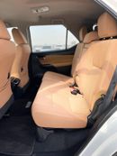 Toyota Fortuner Toyota Fortuner 2019 white colour Petro engine 2.7 3x4 Gcc specs fully automatic LHD Gulf specs