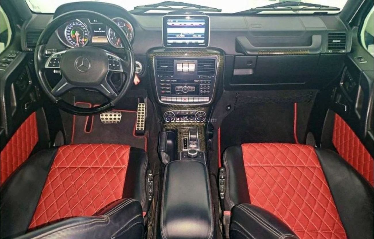 Mercedes-Benz G 63 AMG V8 5.5L-8CYL EXCELLENT CONDITION-BANK FINANCE AVAILABLE