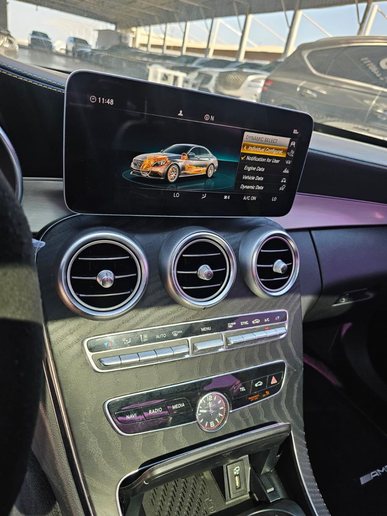 Mercedes-Benz C 63 S