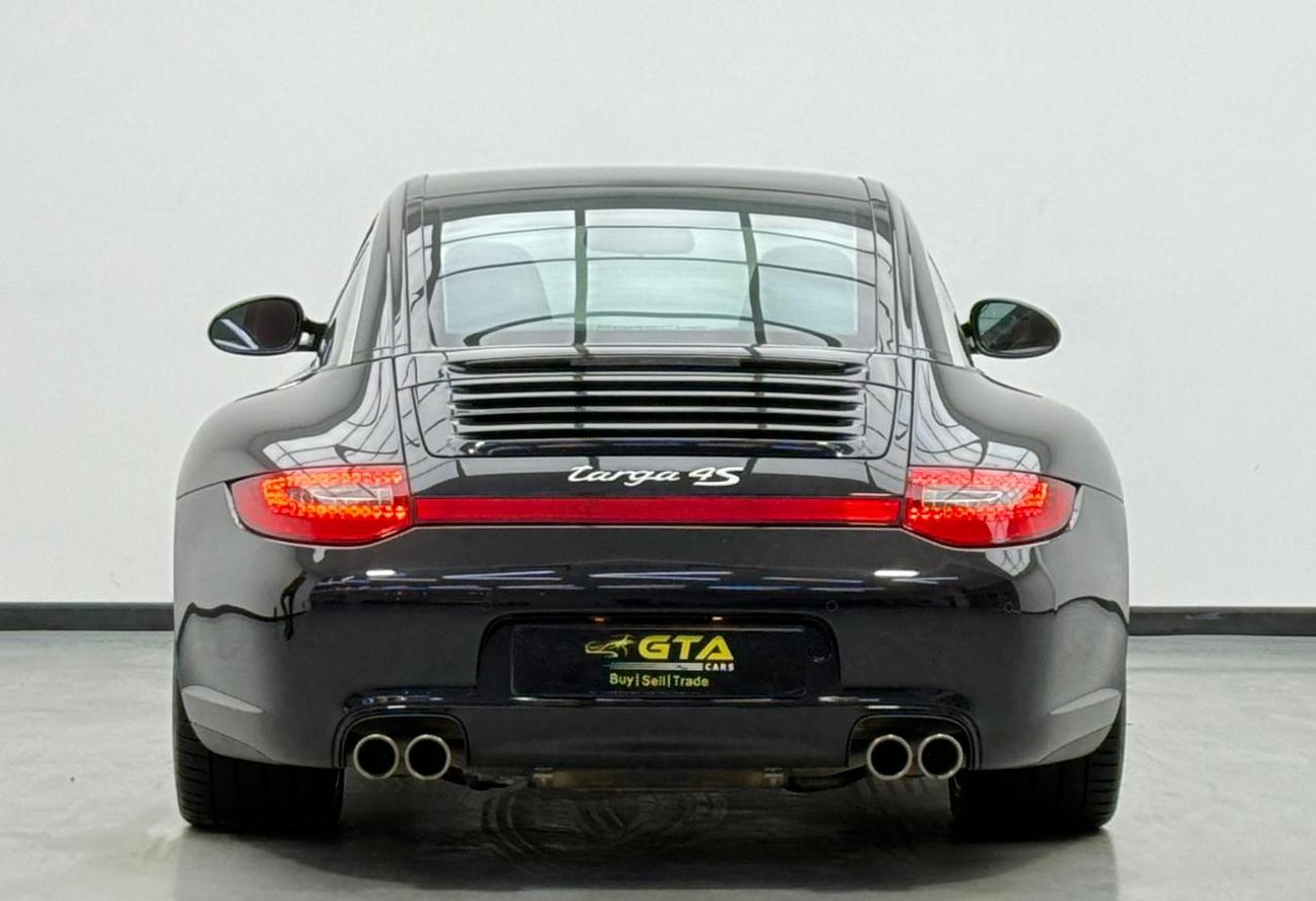 Porsche 911 2009 Porsche 911 Targa 4S ,Full Porsche Service History ,Excellent Condition ,GCC