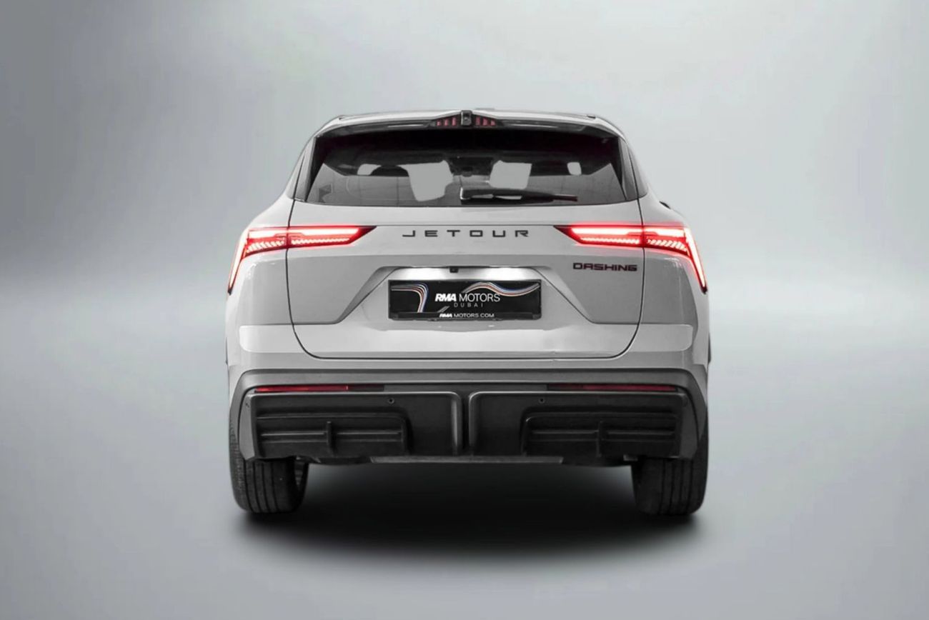 جيتور داشينج 2024 Jetour Dashing / Jetour Warranty & Service Contract