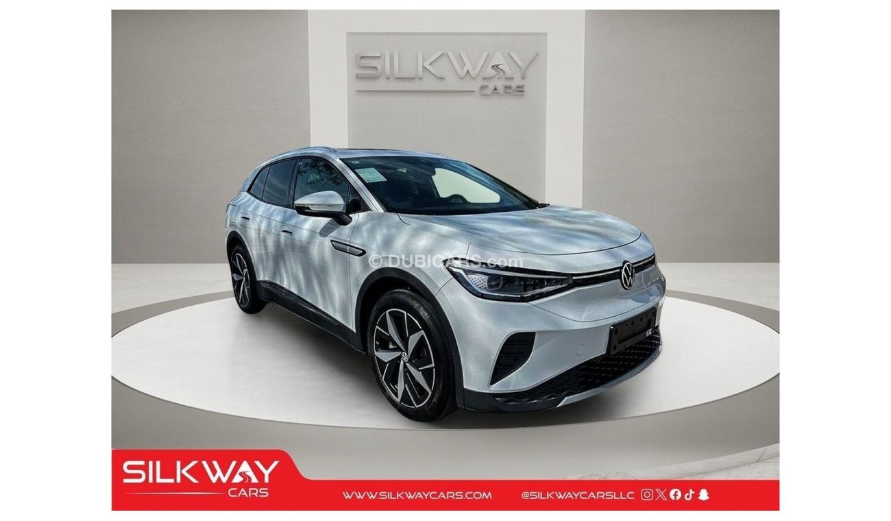 Volkswagen ID.4 Crozz 2022 Volkswagen ID.4 Pure Plus - Innovative, Fully Electric,