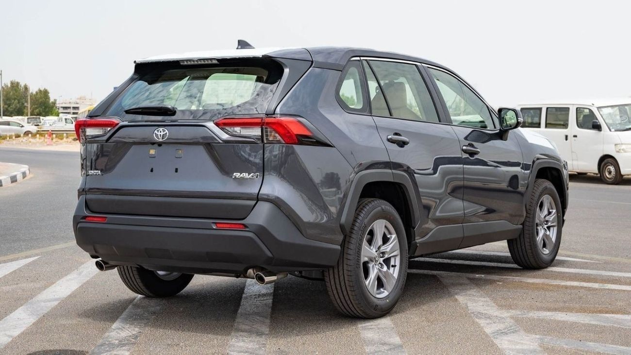 Toyota RAV4 2.0P AT 4X2 MY2024 – GREY BASIC