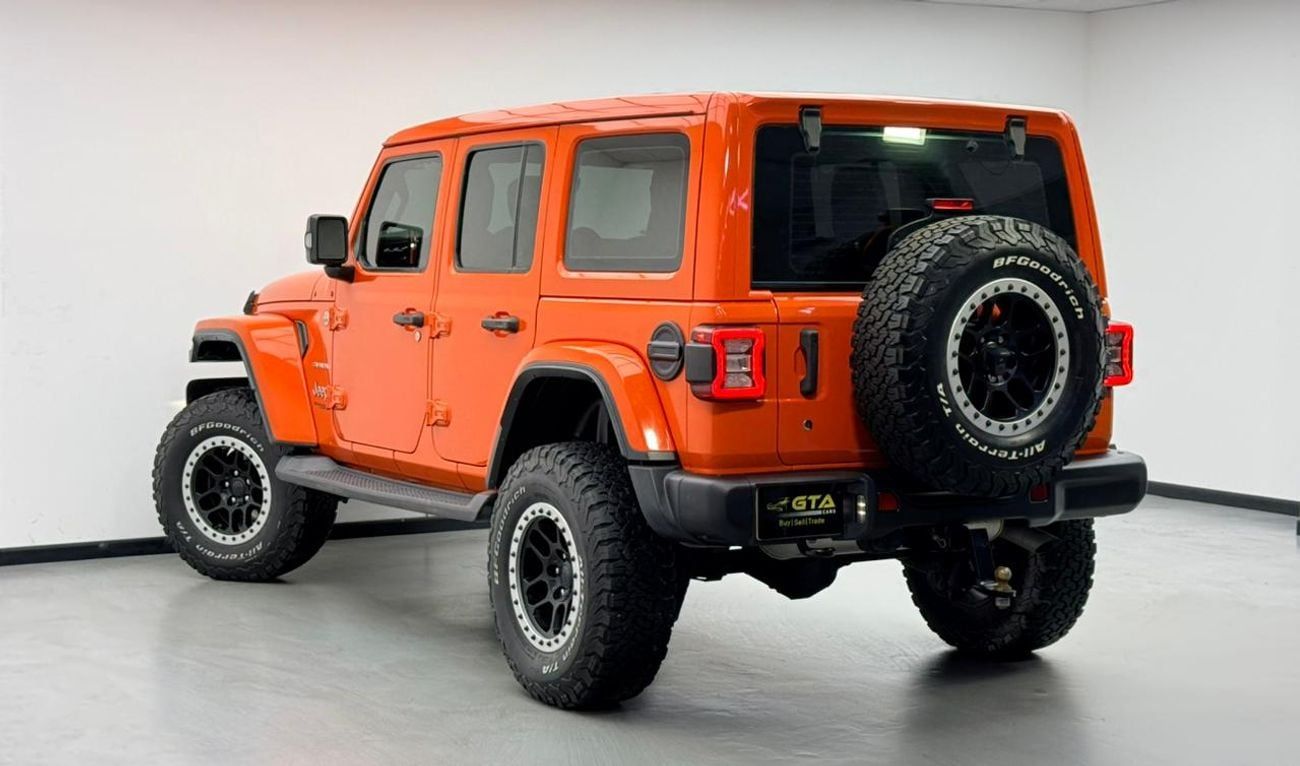 Jeep Wrangler Unlimited SAHARA 2019 Jeep Wrangler Unlimited, 2027 GTA Service Pack, Warranty, Full Service History, GCC