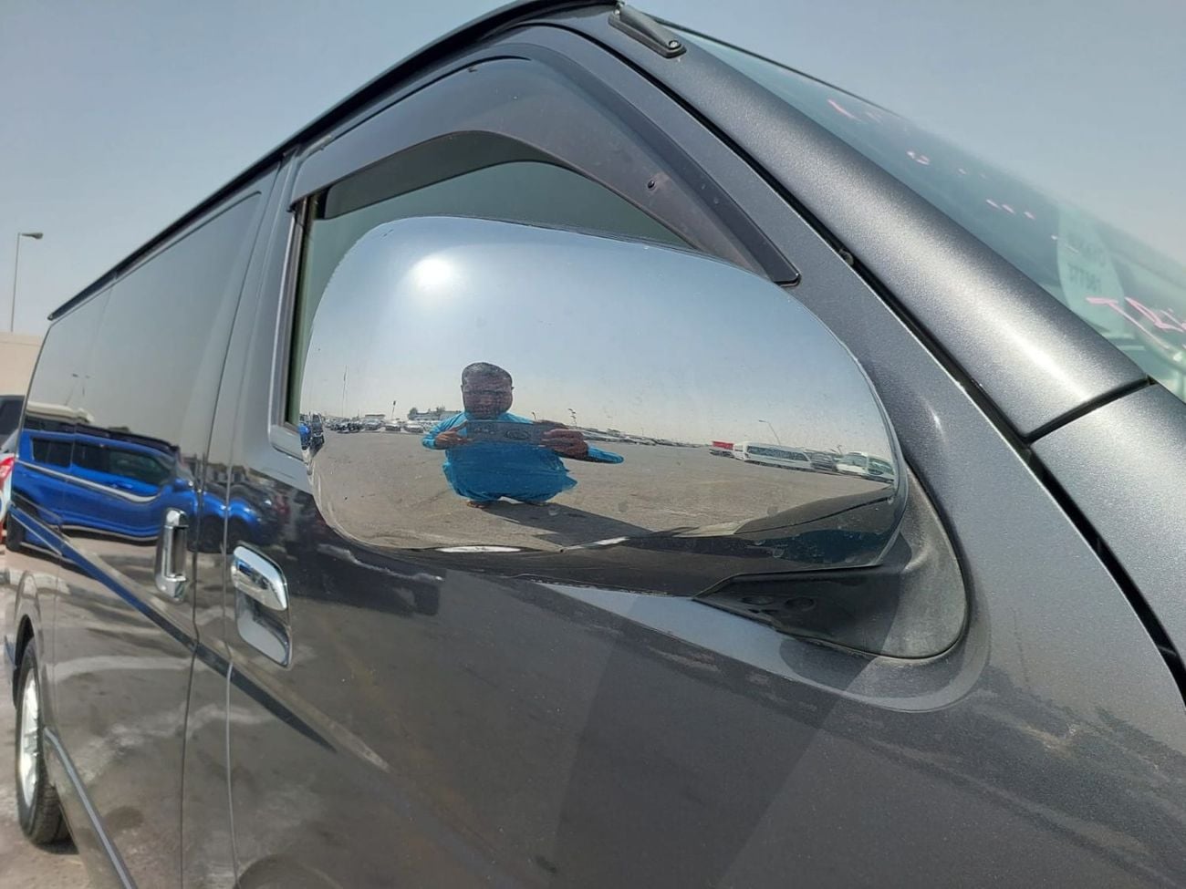 Toyota Hiace (RAMADAN OFFER) TOYOTA HIACE VAN RHD 2008 MODEL 2.0 L PETROL AUTOMATIC(PM76438)