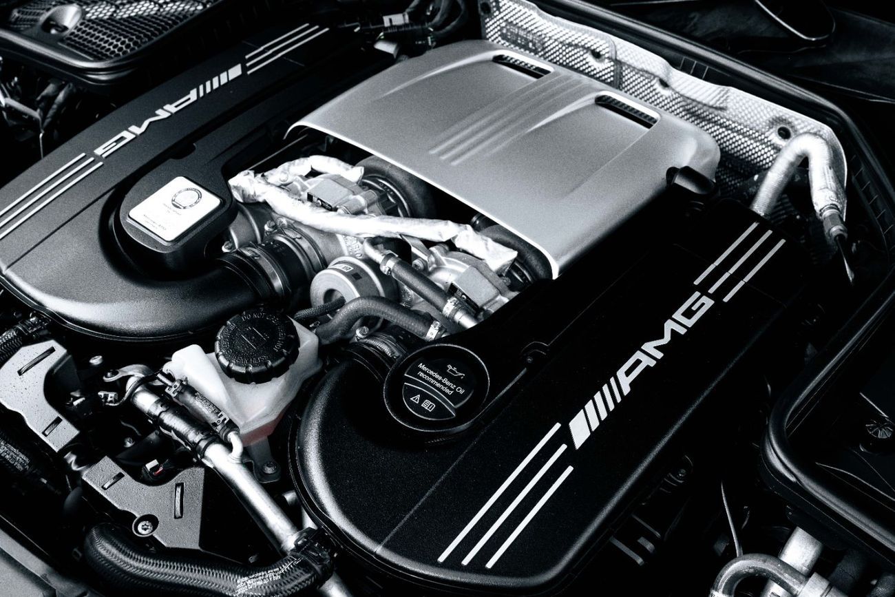 Mercedes-Benz C 63 AMG 63S AMG COUPE | 4,750 P.M (4 Years)⁣ | 0% Downpayment | Well Maintained!