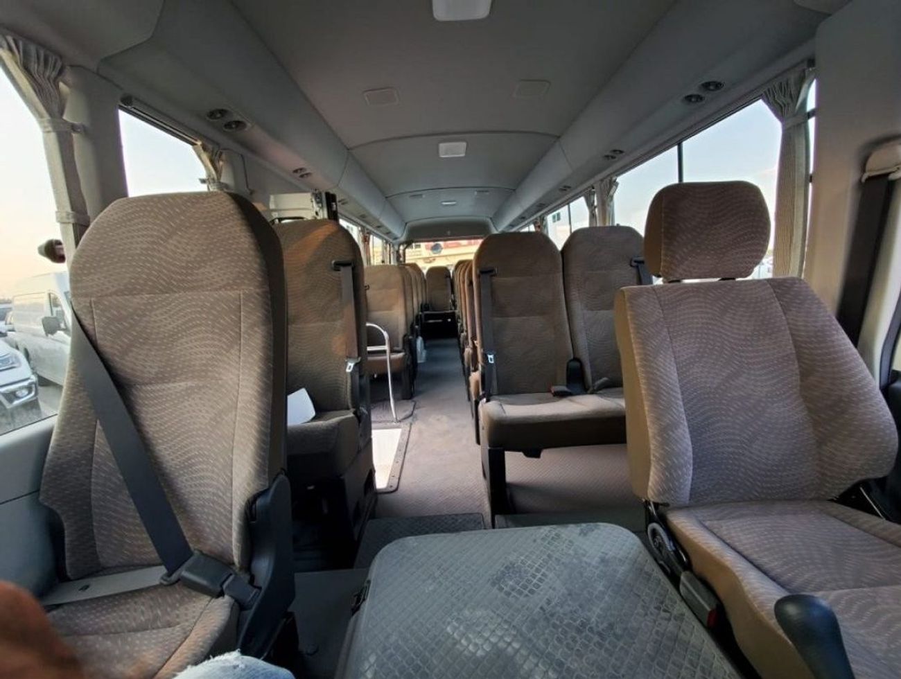 Toyota Coaster 2022 4.2L DSL 22 SEATS BUS FOR EXPORT ONLY