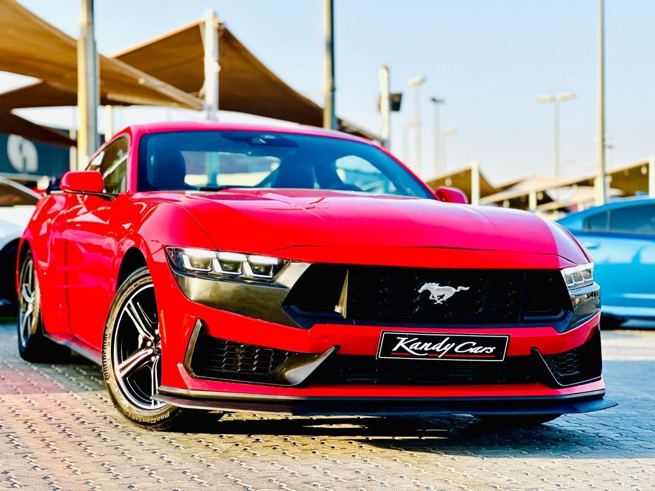 Ford Mustang EcoBoost 2.3L Coupe A/T | Monthly 1590/- | 0% DP | Blindspot | # 13702 | Ramadan Offer!