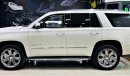 GMC Yukon GMC YUKON DENALI 2015 GCC FULL SERVICE HISTORY IN BEATIFUL SHAPE FOR 119K AED