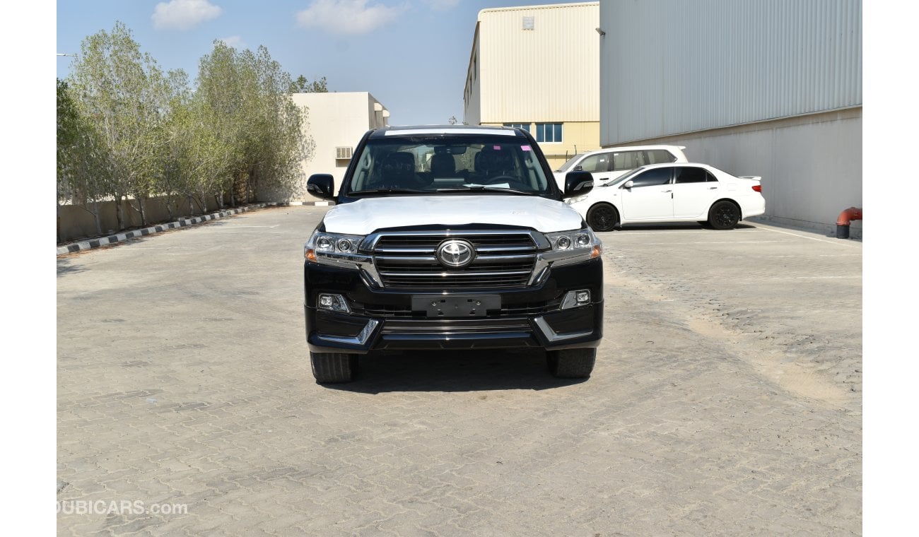 Toyota Land Cruiser VXE 5.7L - V8 GTS (LTR) RR ENT - DPL