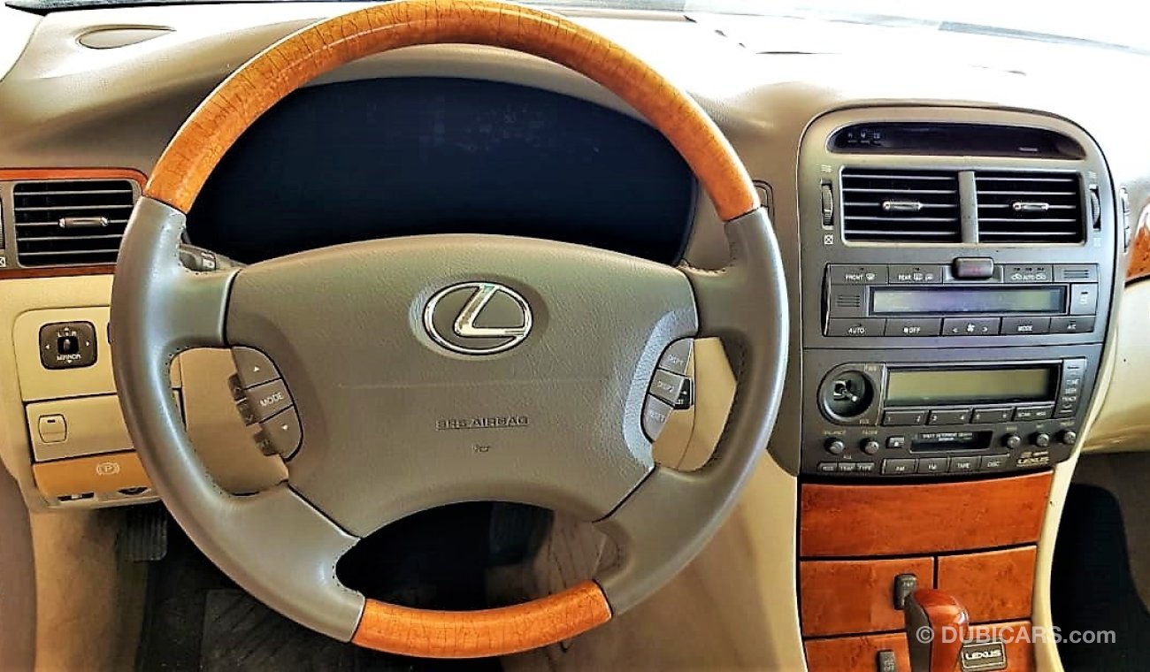 لكزس LS 430 URGENT SALE