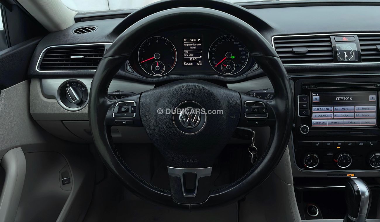 Volkswagen Passat COMFORTLINE 2.5 | Under Warranty | Inspected on 150+ parameters