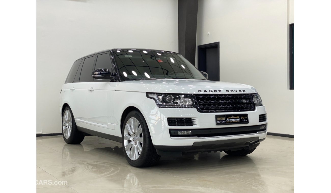 Land Rover Range Rover Vogue Supercharged 2016