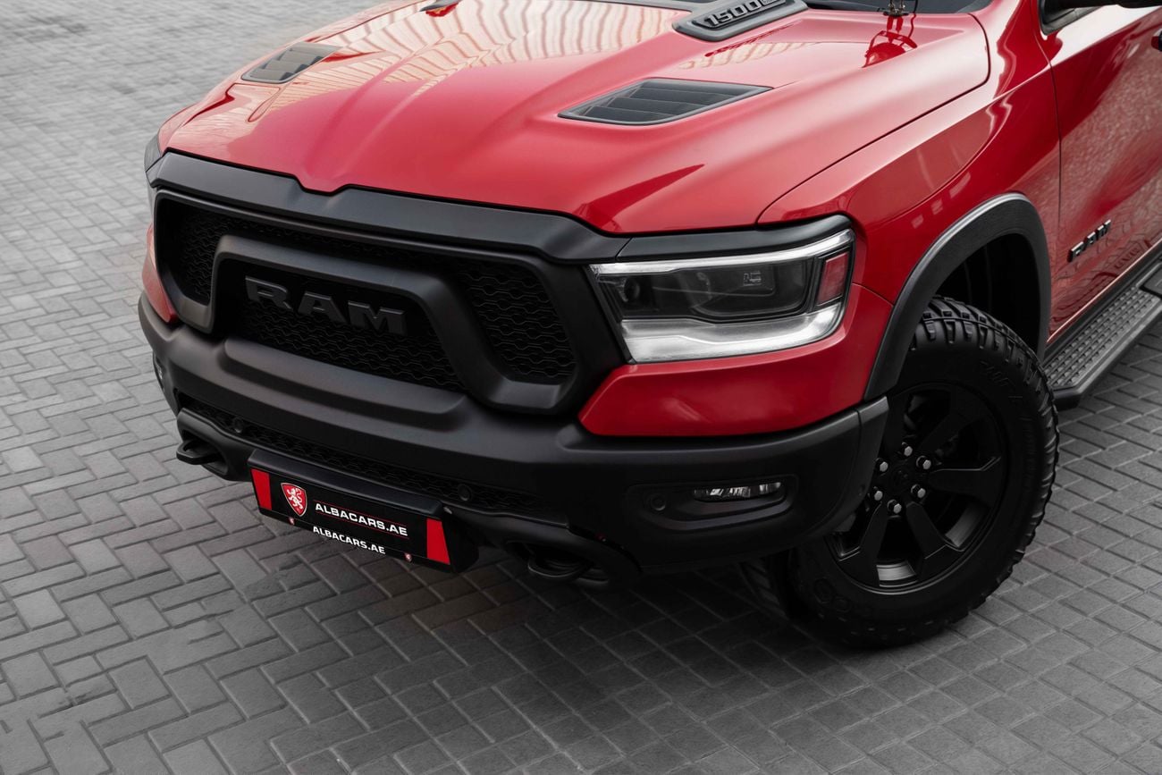 RAM 1500  1500 Rebel | 3,525 P.M | 0% Downpayment | RAM Warranty!