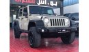 Jeep Wrangler UNLIMITED FALCON 2018 GCC WITH FSH IN MINT CONDITION