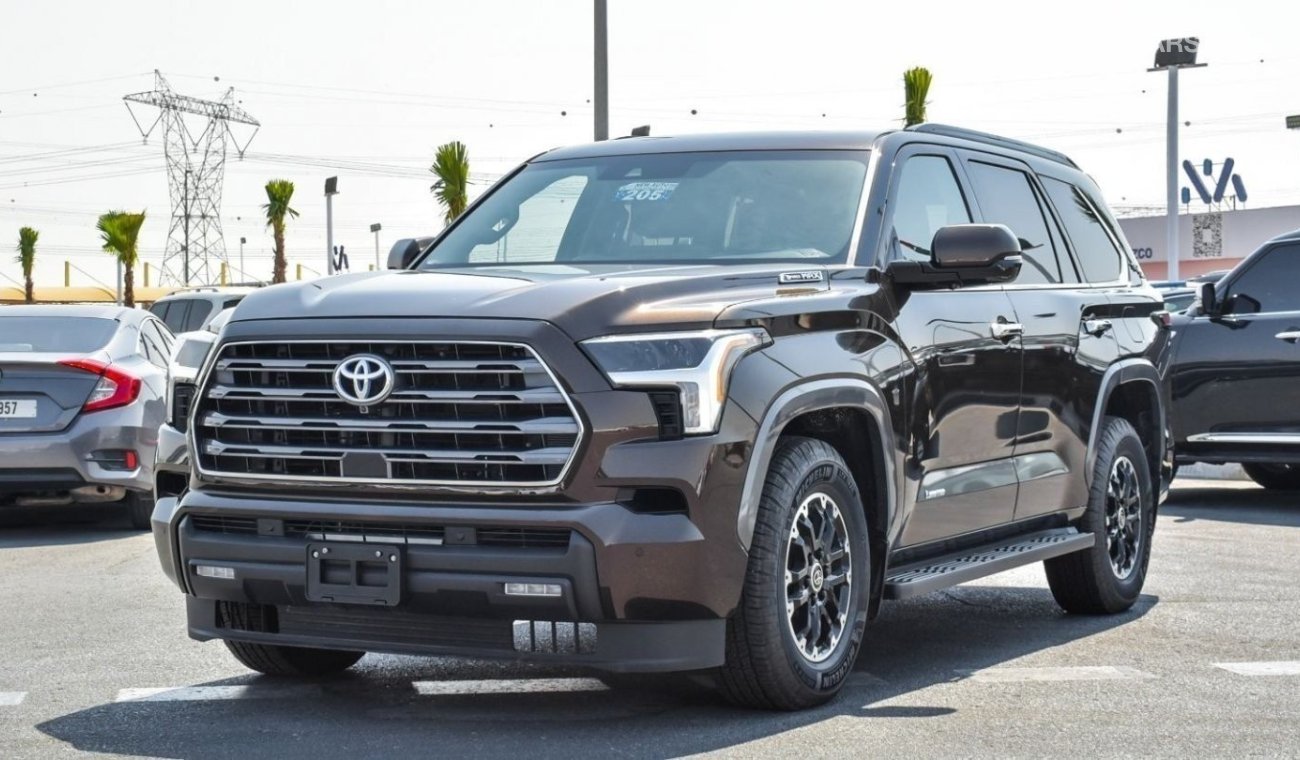 Toyota Sequoia Brand New Toyota Sequoia Limited TRD OffRoad 3.5L | Petrol-Hybrid |Brown/Black | 2023