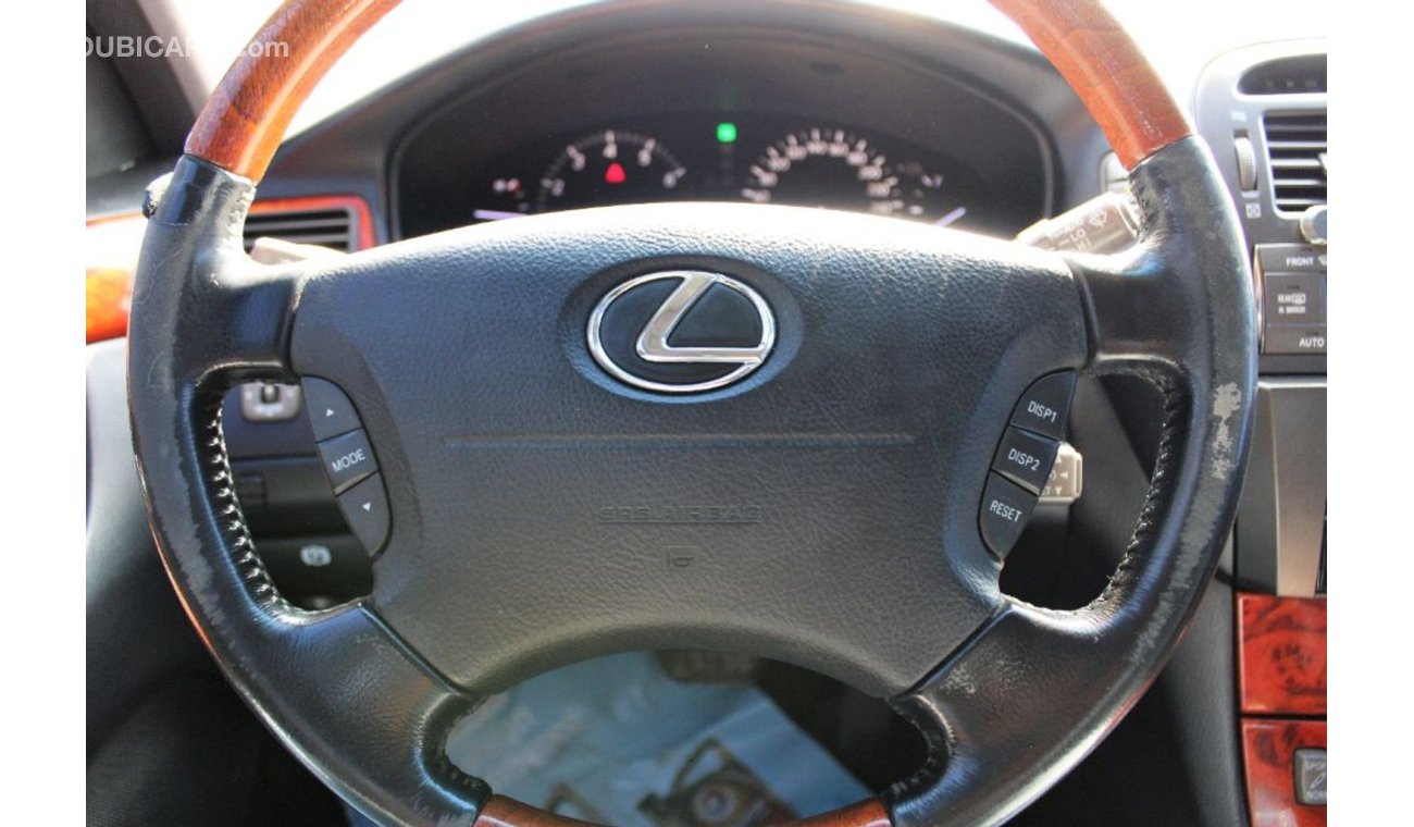 Lexus LS 430 IMPORTED FROM JAPAN - ACCIDENTS FREE - ORIGINAL COLOR - FULL ULTRA - CAR IS IN PERFECT CONDITION INS