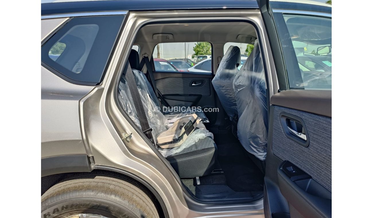 نيسان إكس تريل 2.5L,S,16 VALVE,4CYLINDER,4WD,DVD+CAMERA,PADDLE SHIFTER,2023MY ( FOR EXPORT ONLY)