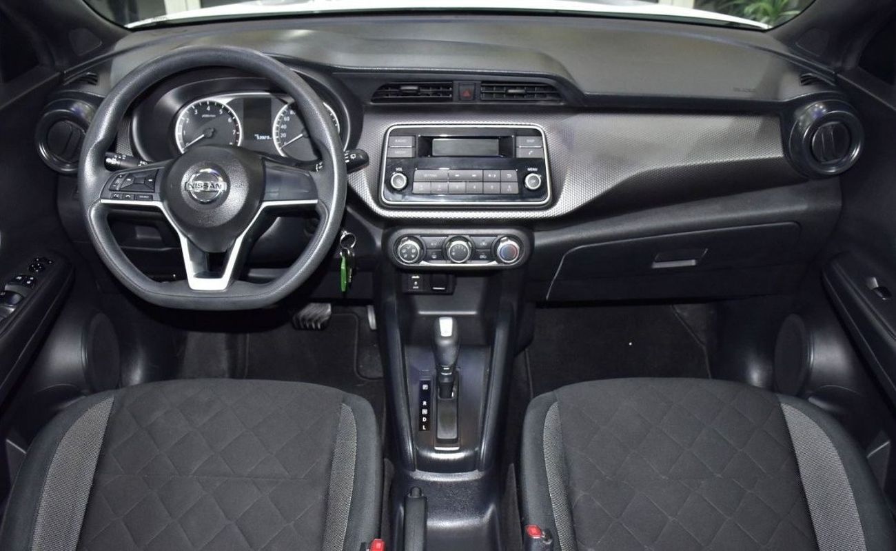 Nissan Kicks EXCELLENT DEAL for our Nissan Kicks ( 2020 Model ) in White Color GCC Specs