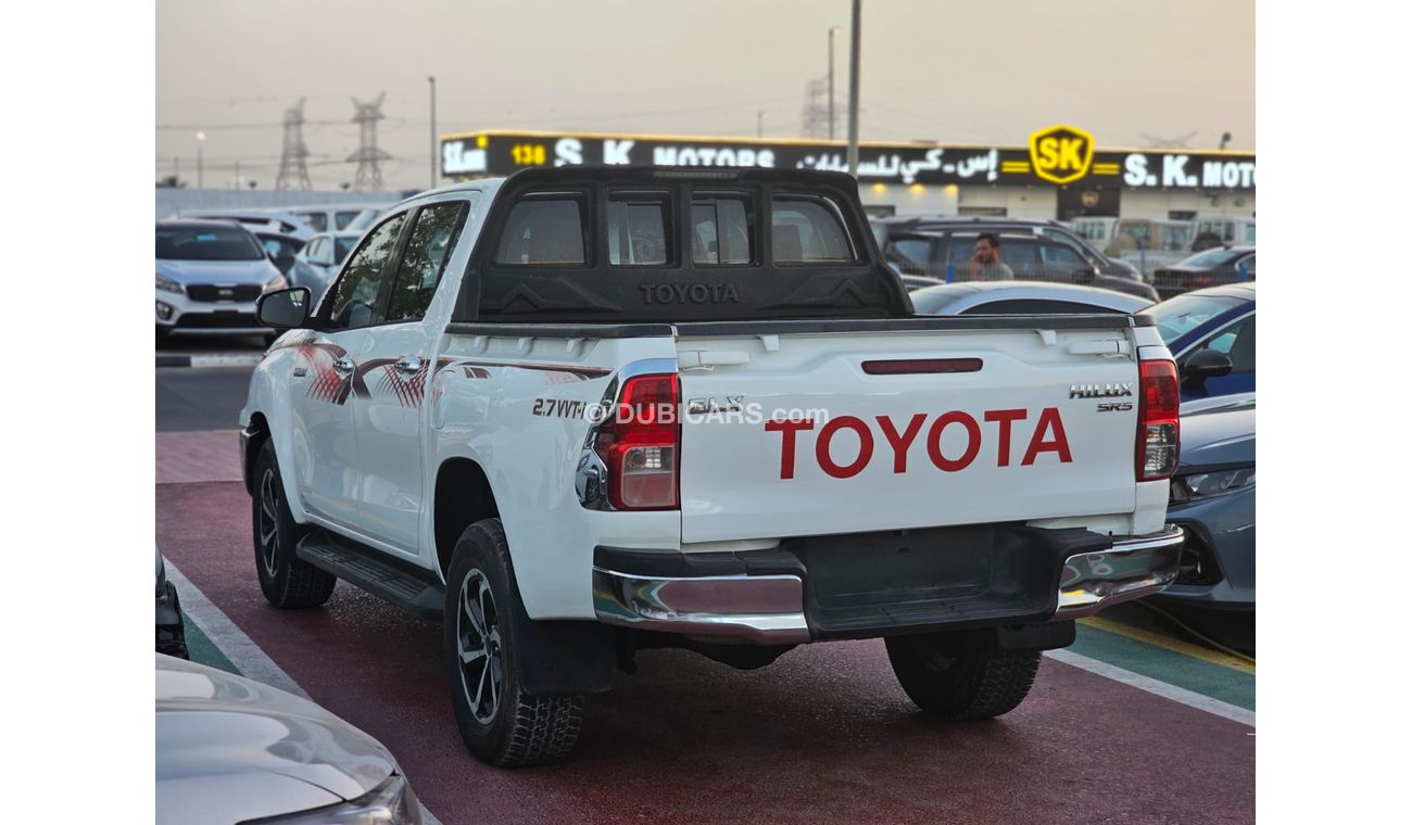 Toyota Hilux 2.7L / MANUAL / PATROL / GCC /  FULL OPT  (LOT # 83196)