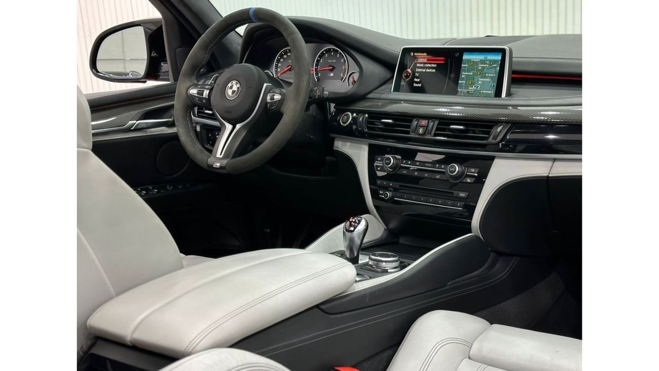 بي أم دبليو X5 M Std 2015 BMW X5 M-Power, Service History, Full Options, Excellent Condition, GCC
