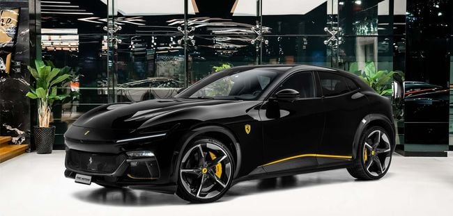 Used 2024 Ferrari Purosangue STD for sale in UAE | Verified Second Hand Ferrari Purosangue STD Price